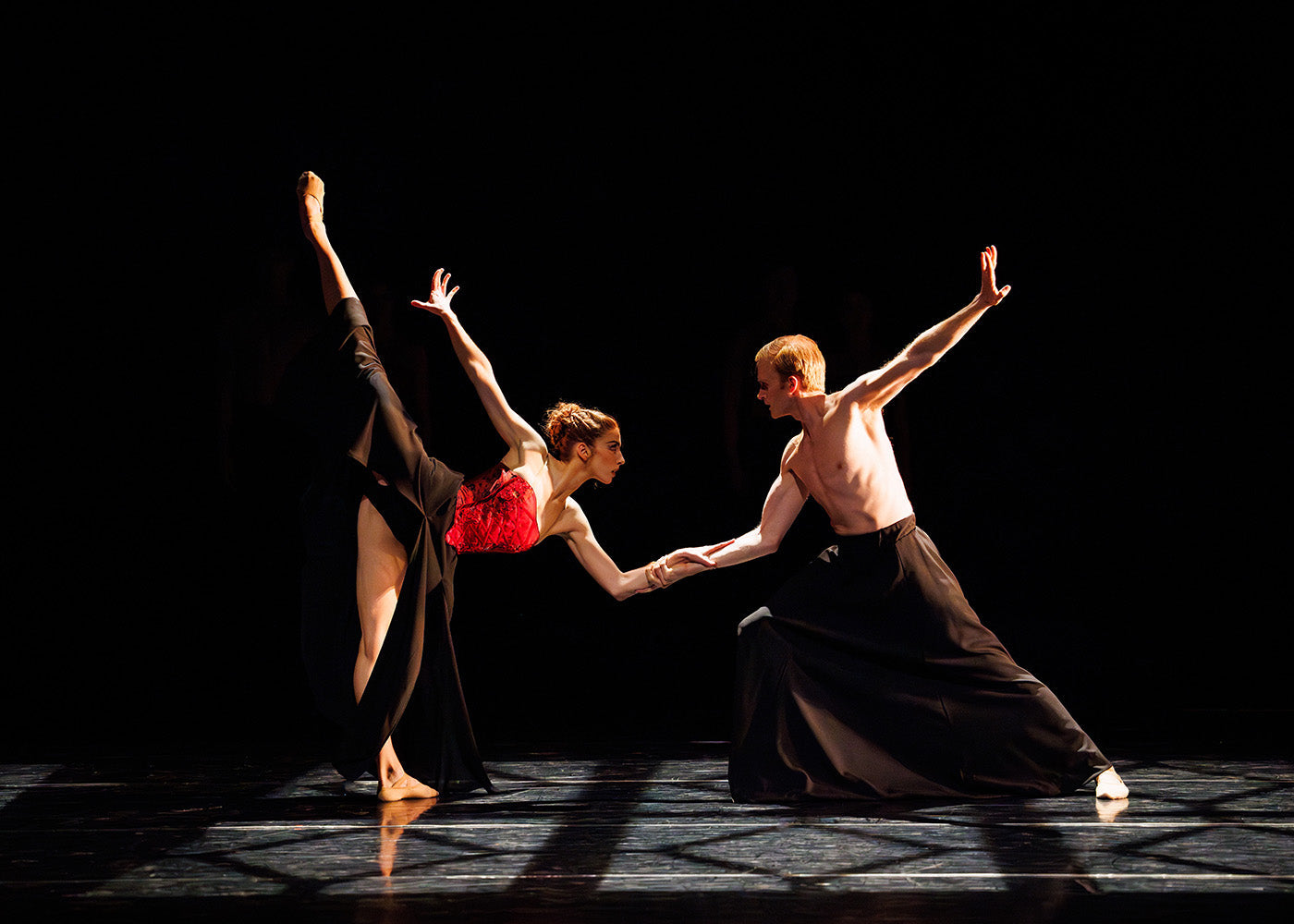 Let the Dancers Speak