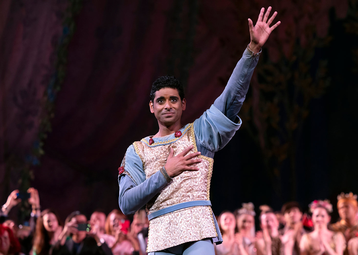 Amar Ramasar Moves on from New York City Ballet