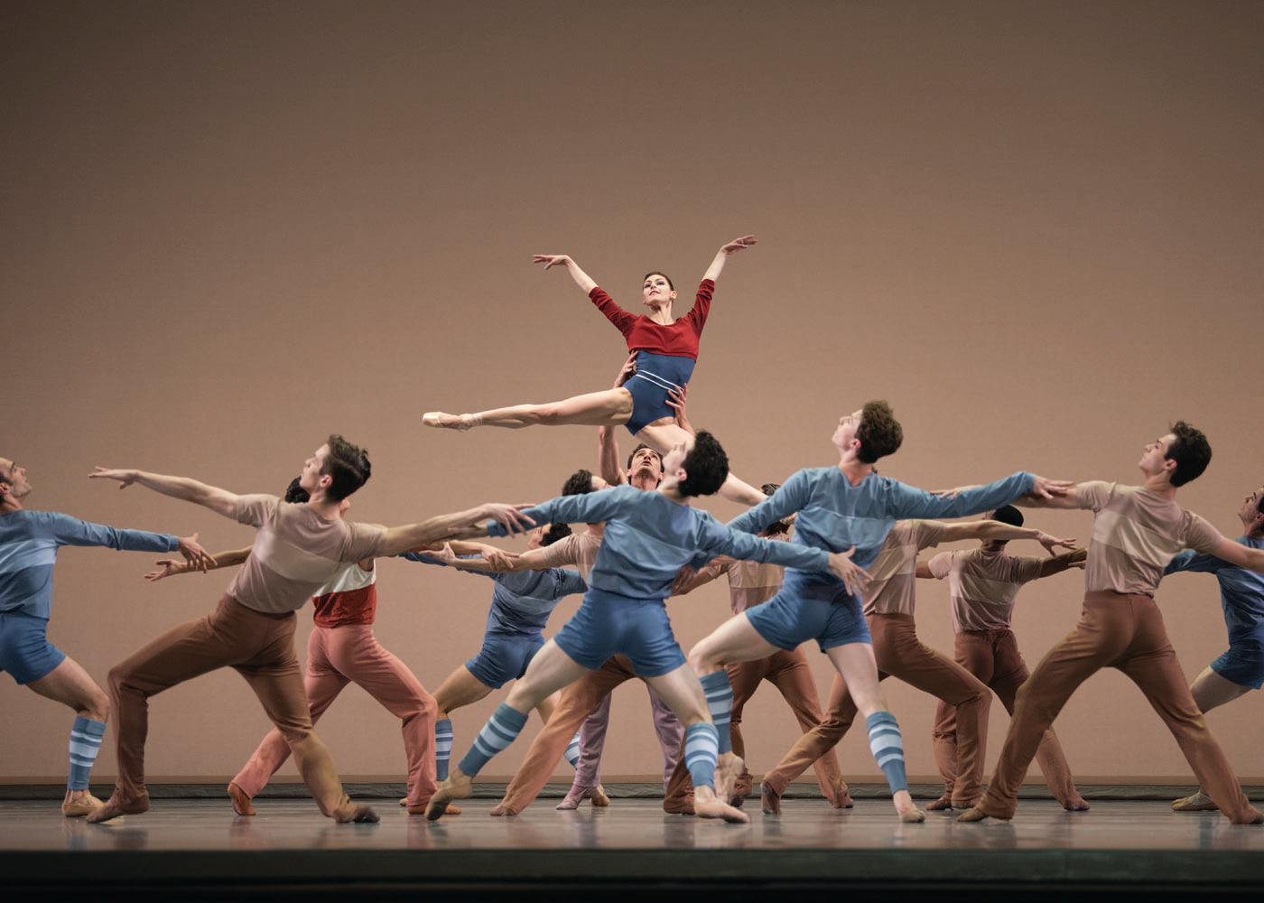 Stars and Stripes  New York City Ballet