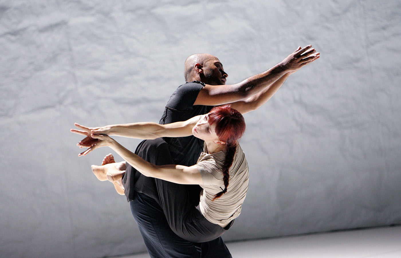 Akram Khan and Sylvie Guillem
