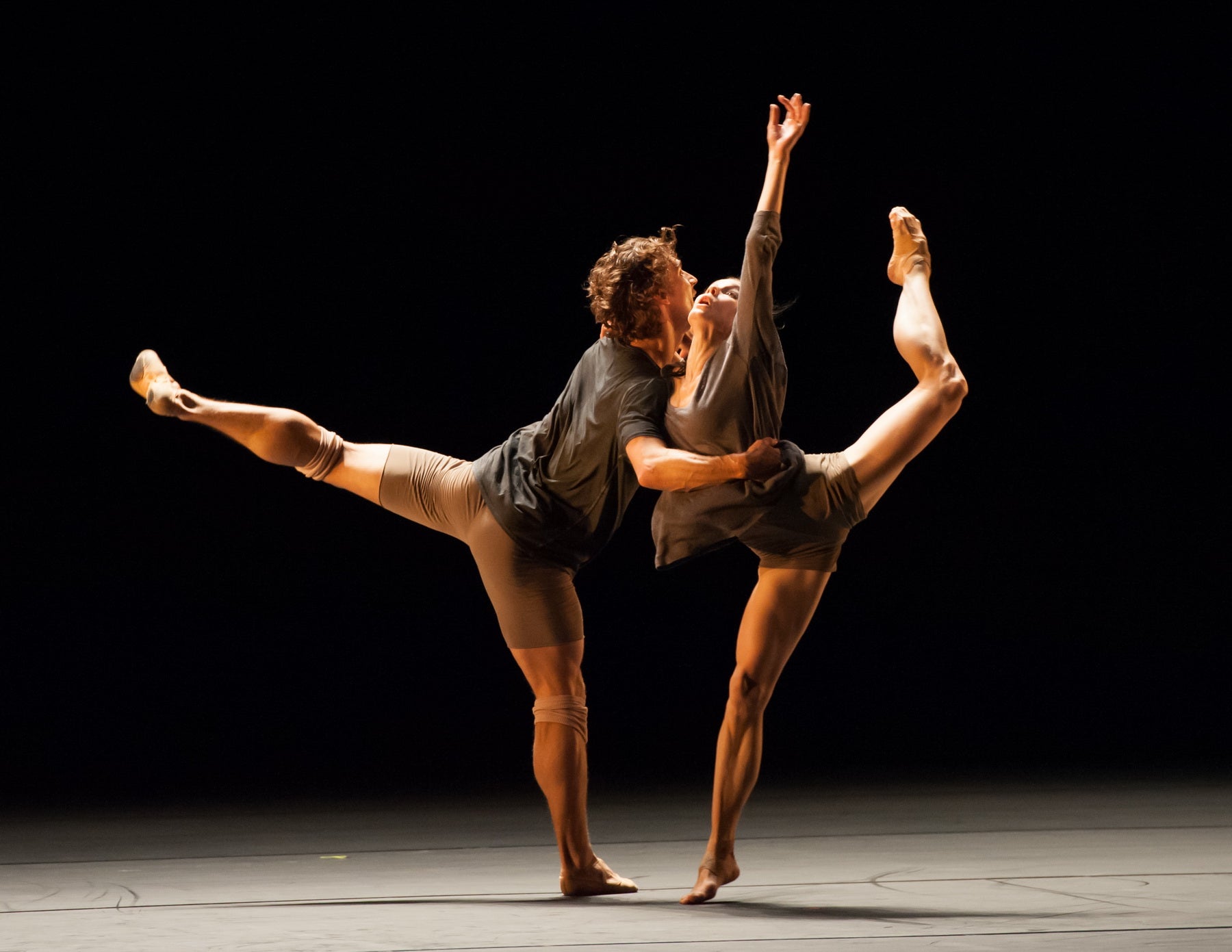 Natalia Osipova and Ivan Vasiliev
