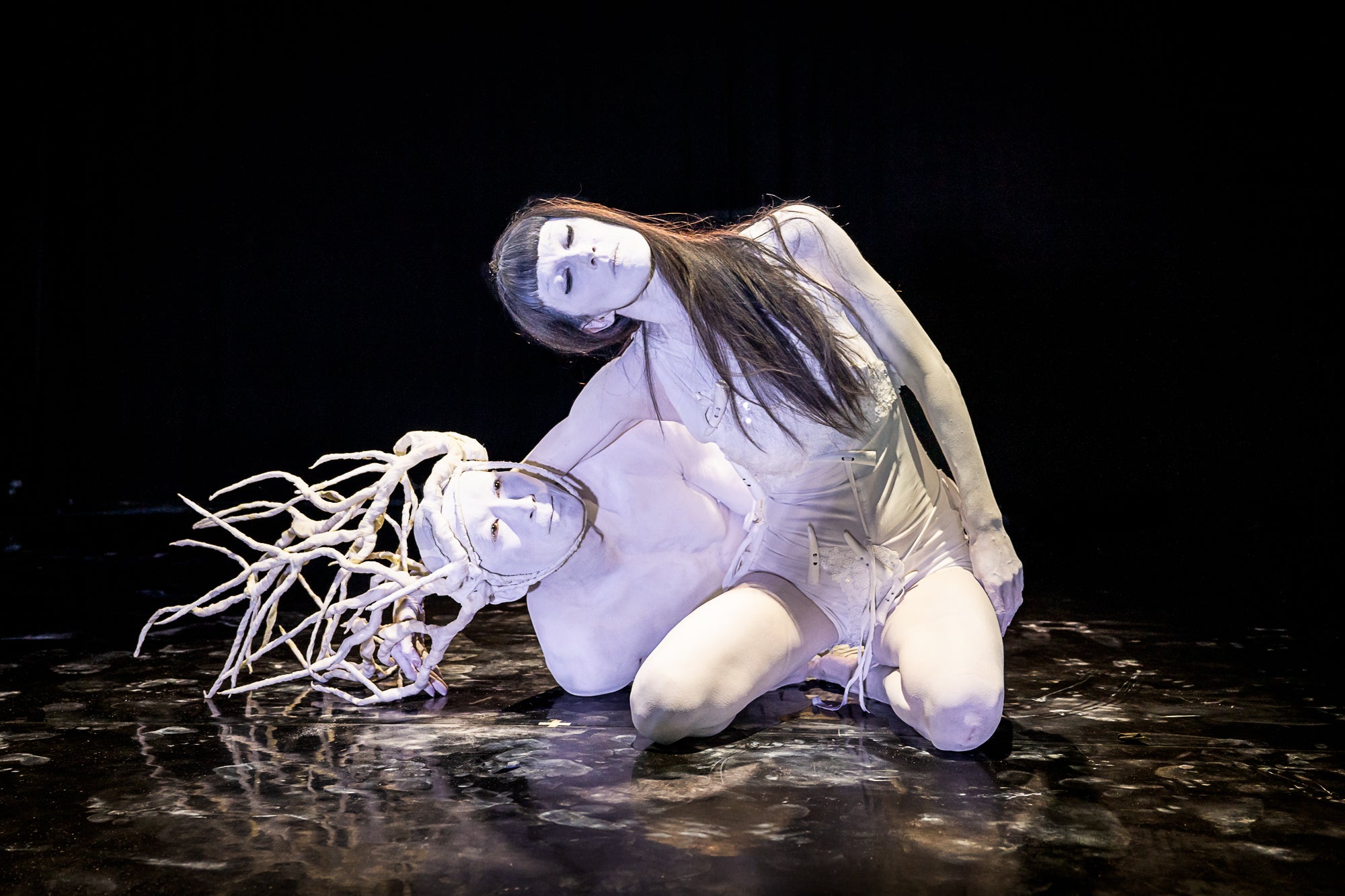 Man, Woman, Butoh with Ichi & Vangeline