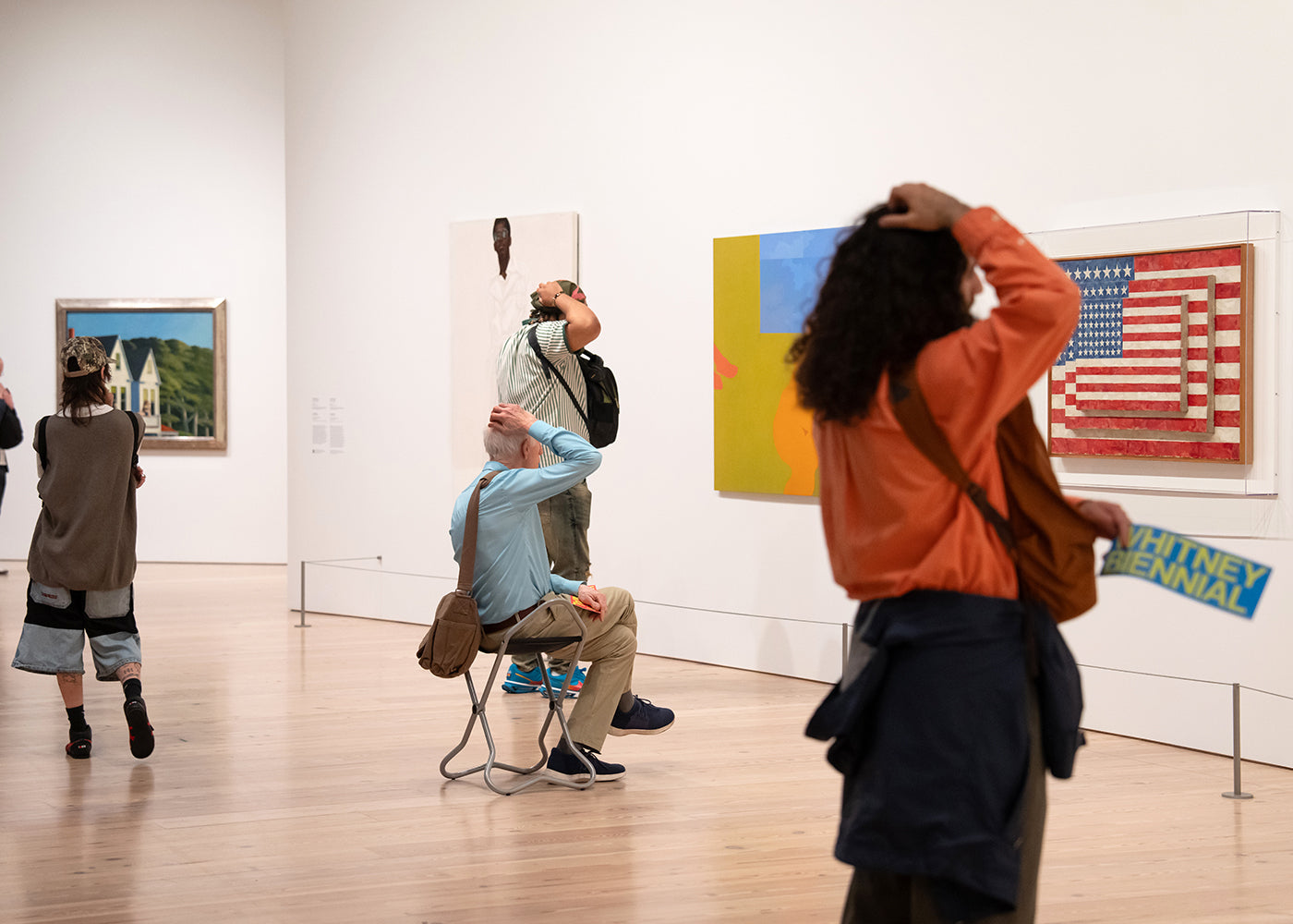 In the Galleries