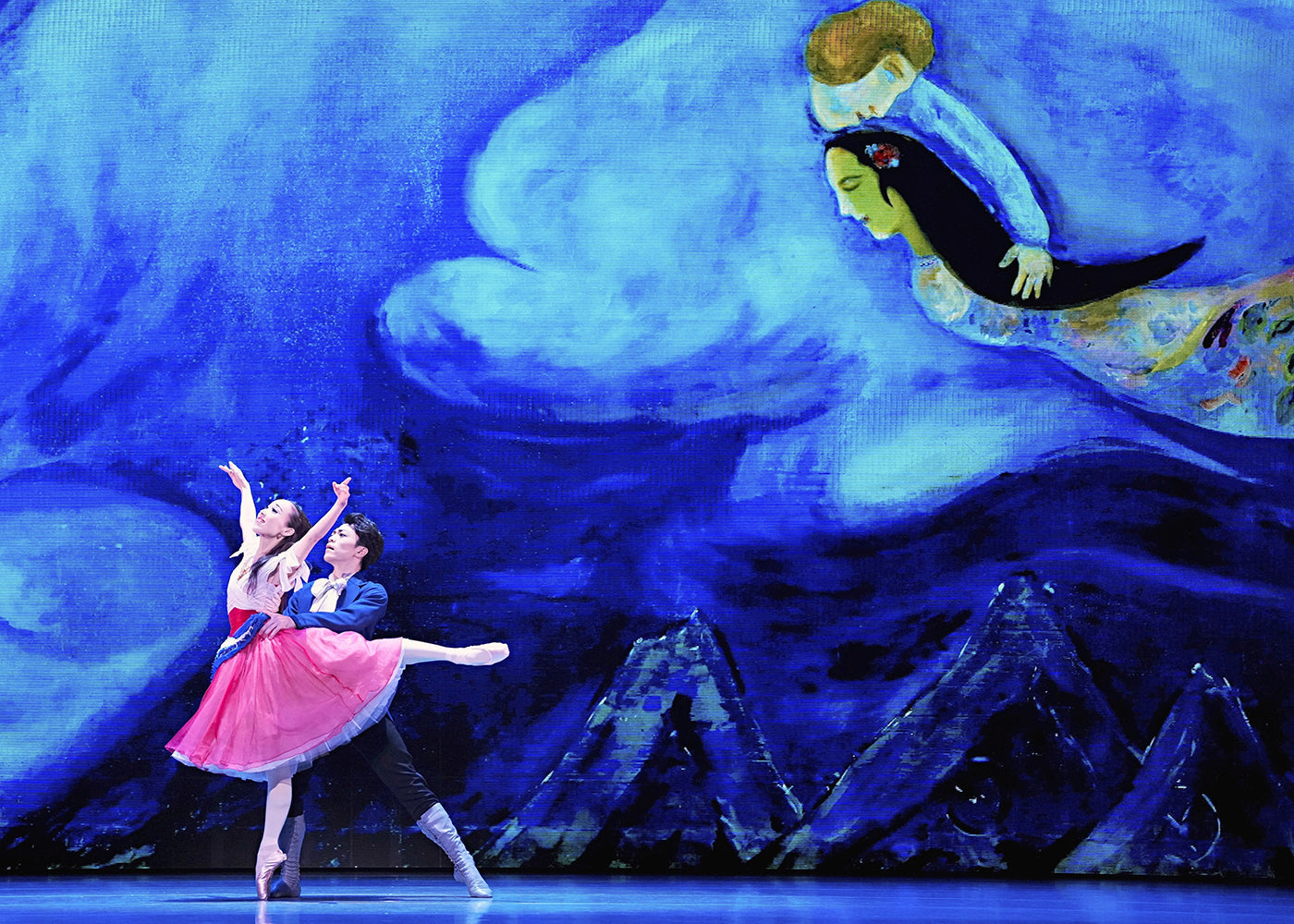 Dancing for Chagall