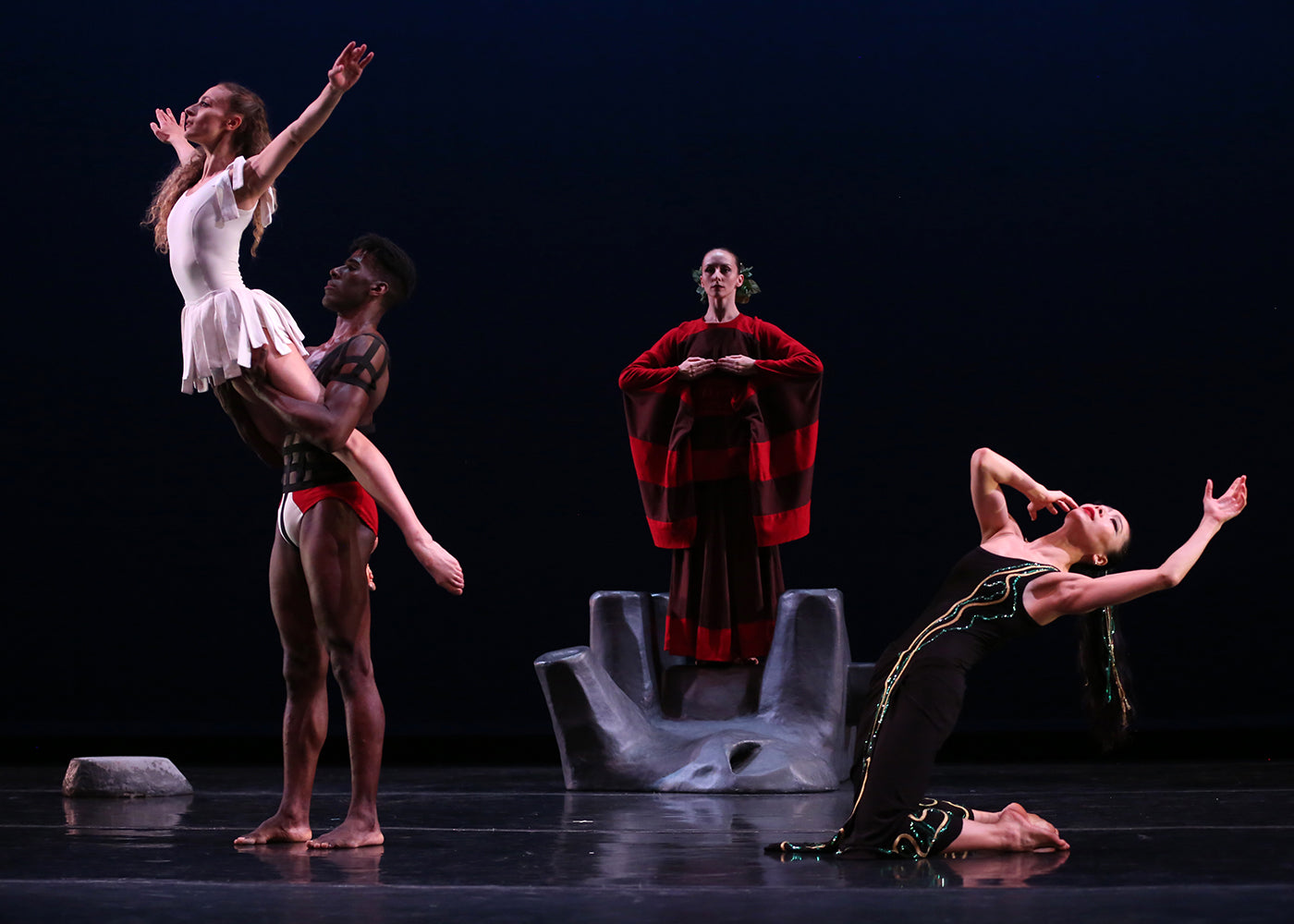 Martha Graham in Paris