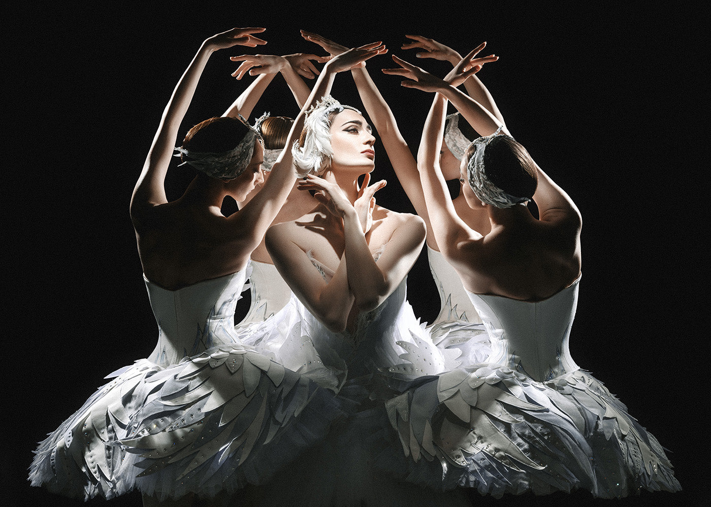 A Georgian Swan Lake