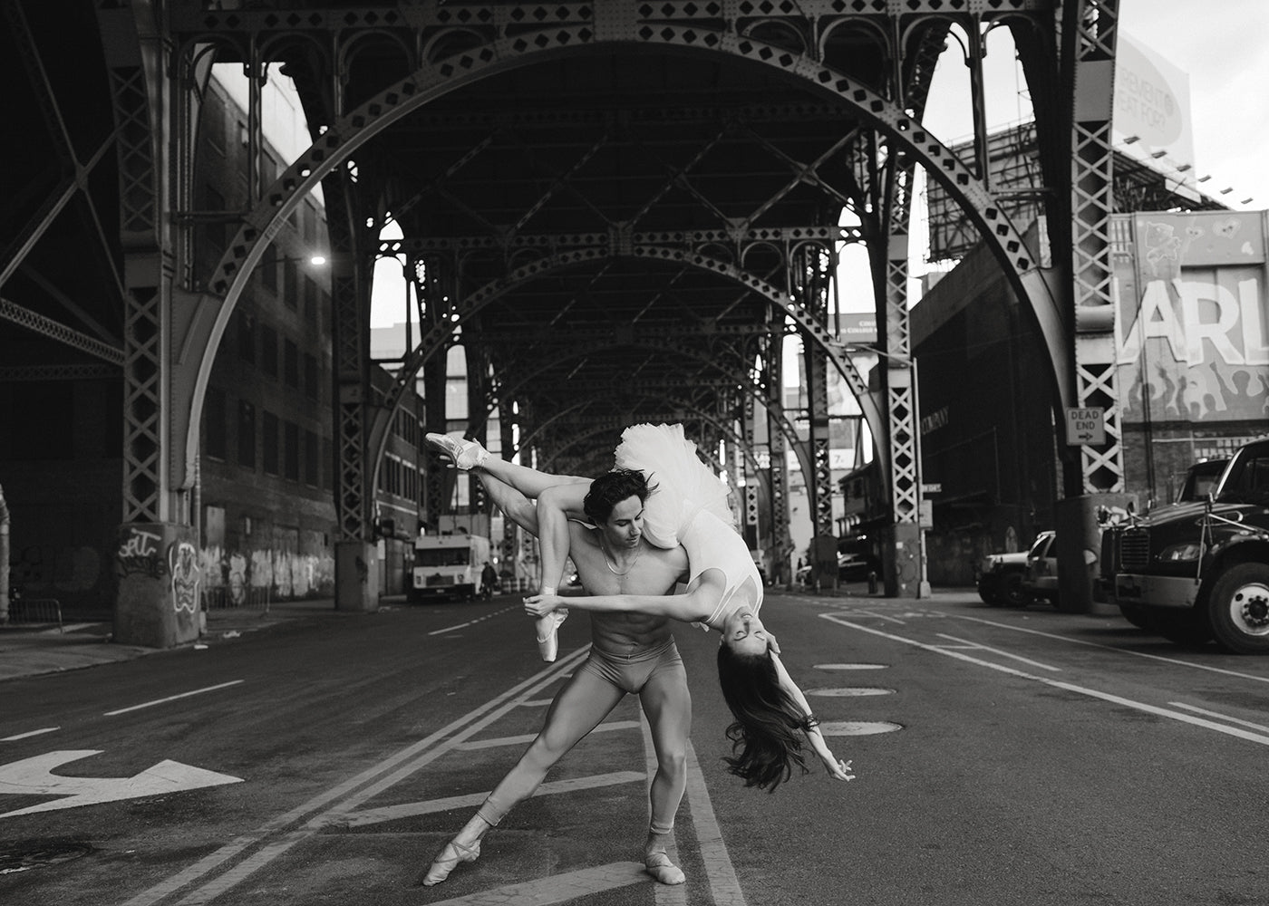 Tiler Peck's Suite Steps