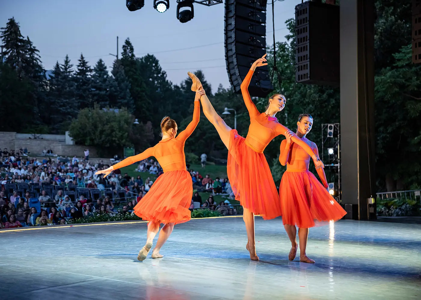 Ballet West in the Garden