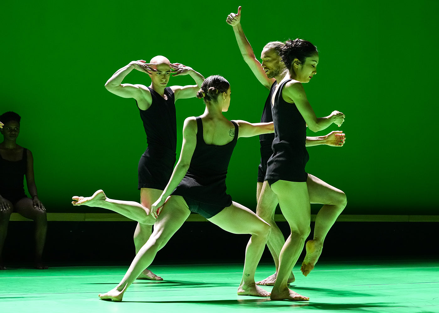 Naharin’s Enigmatic Hora