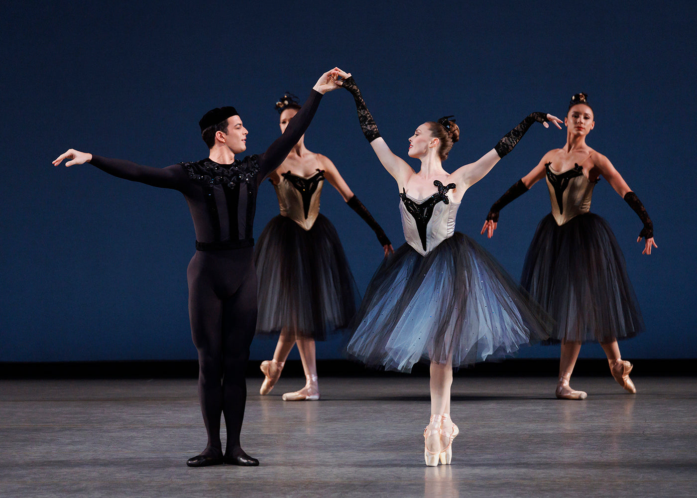 Sunday at the Ballet with George
