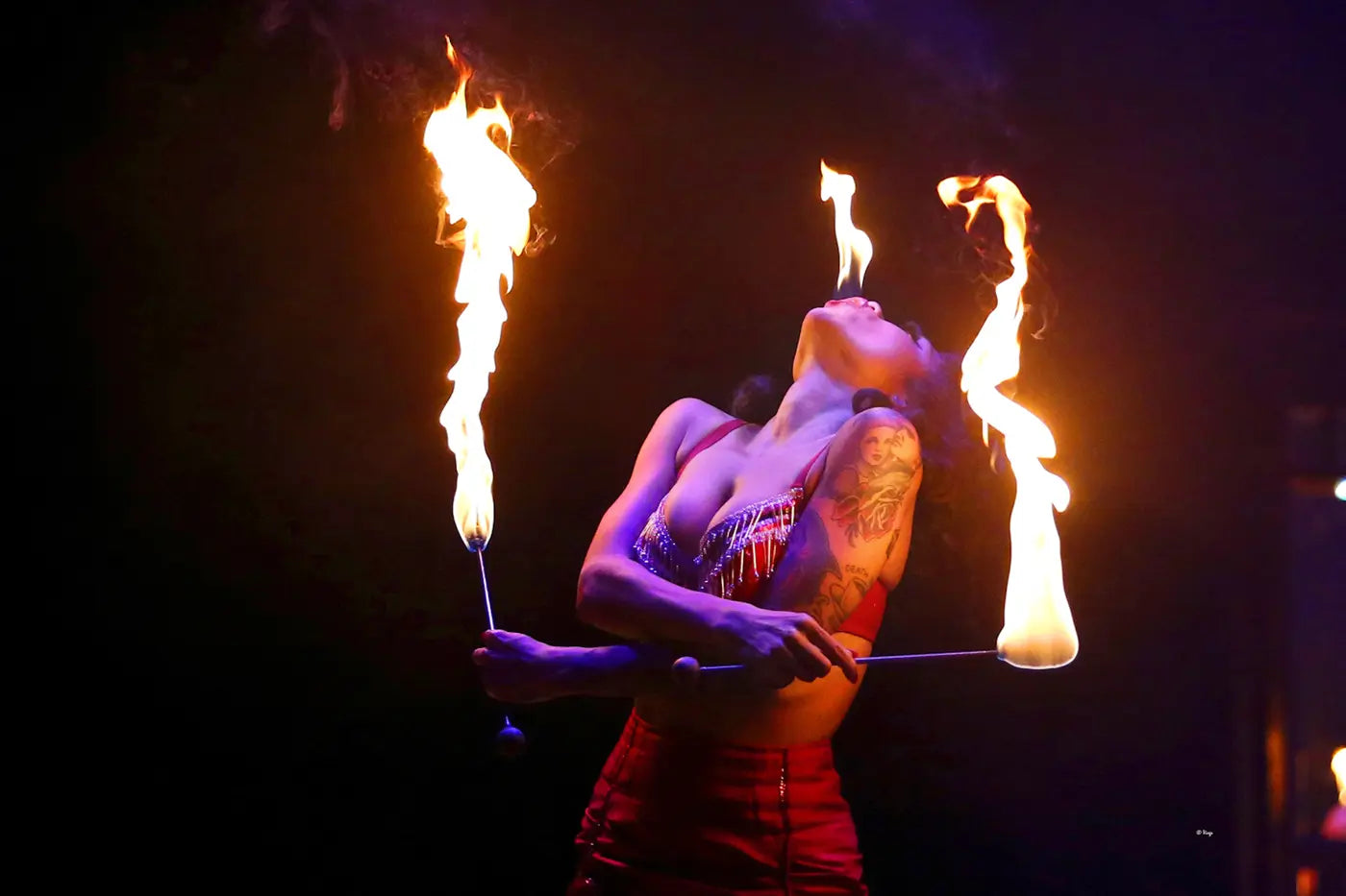 Fire-eater