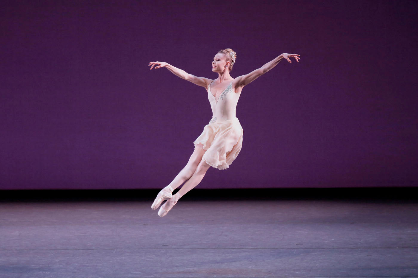 Sara Mearns in George Balanchine's Walpurgisnacht Ballet. Photo Paul Kolnik