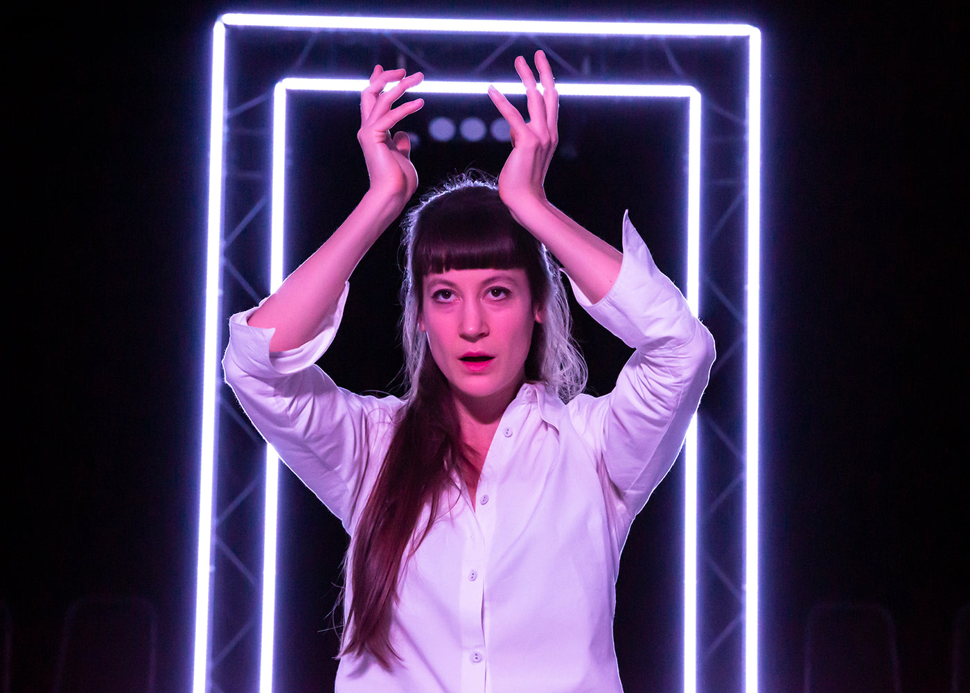 Scottish Dance Theatre Antigone, Interrupted