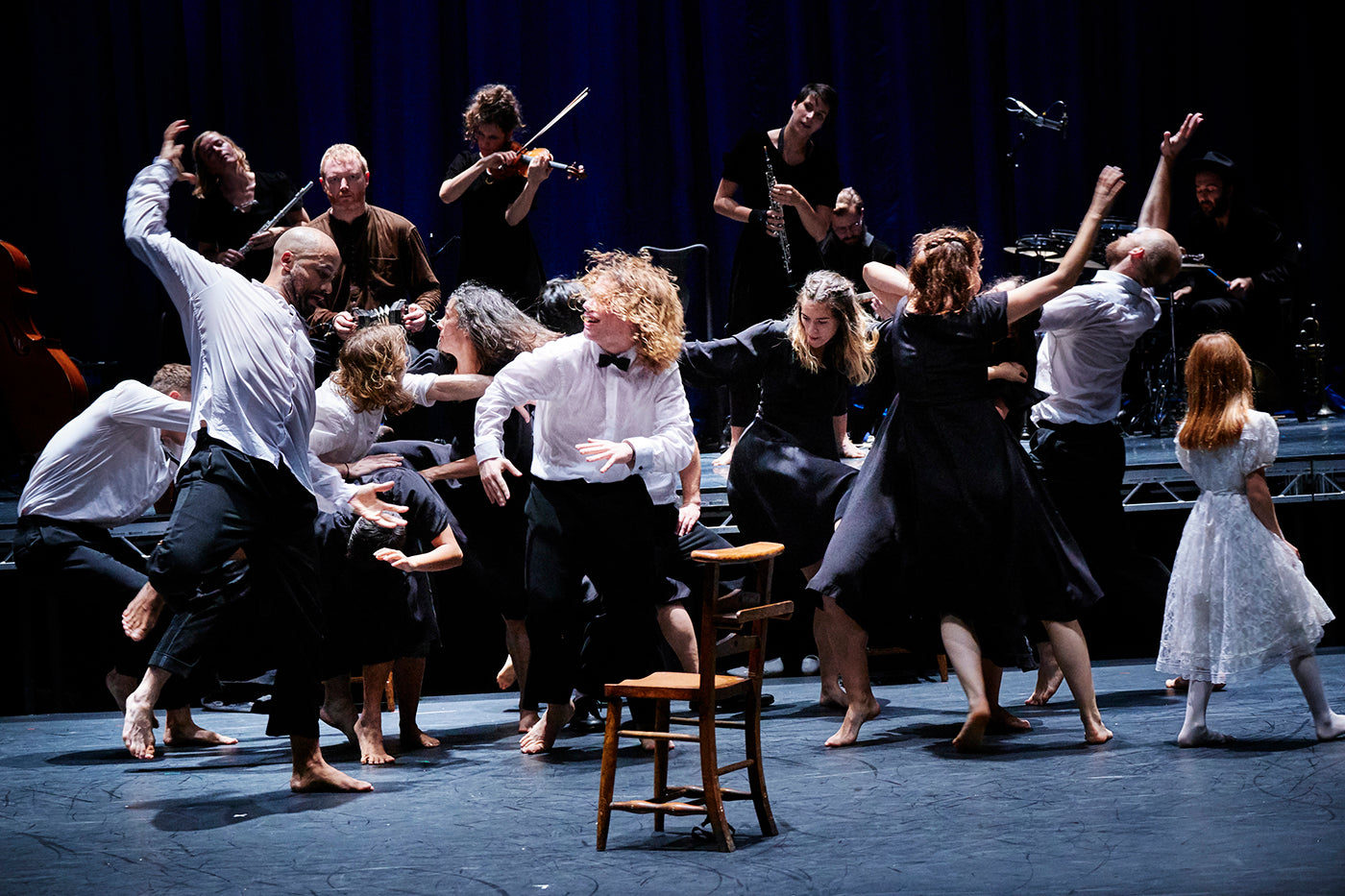 Teaċ Daṁsa in Michael Keegan-Dolan's “MÁM”