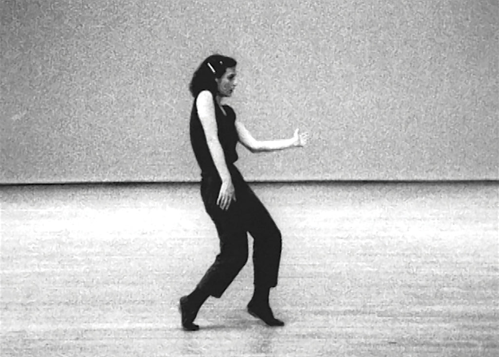 Still from Yvonne Rainer, Trio A, 1978 © Yvonne Rainer