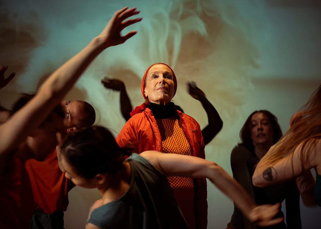 Luail in “Trojans” by Philip Connaughton. Photograph by Luca Truffarelli