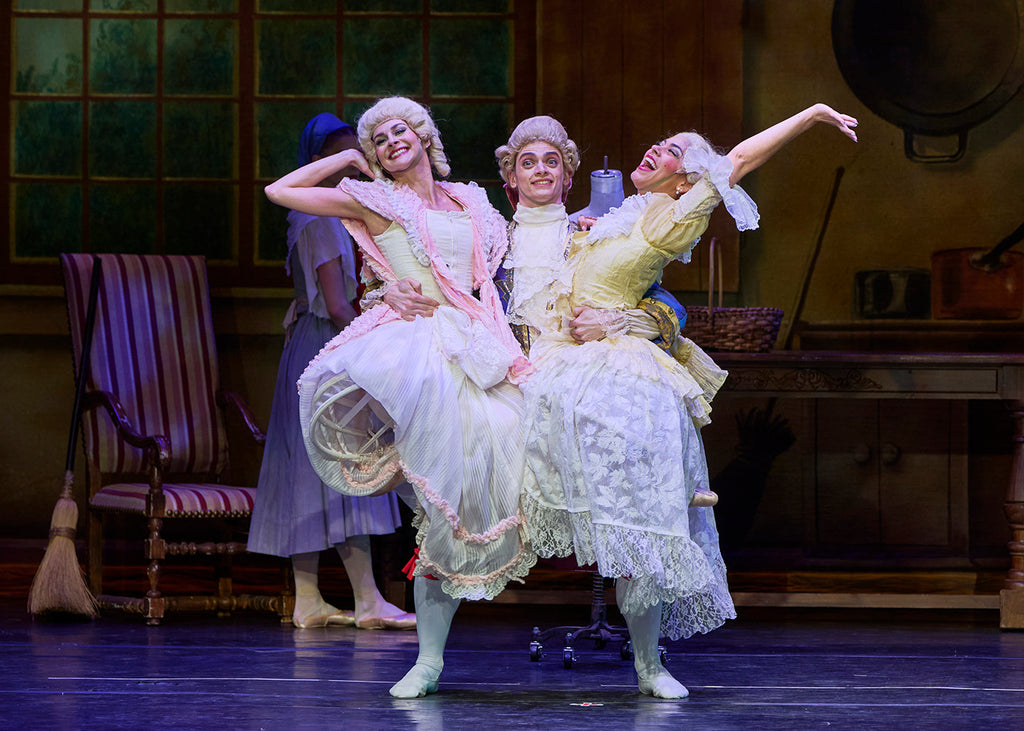 Cleveland Ballet's“ “Cinderella.” Photograph by Malcolm Henoch