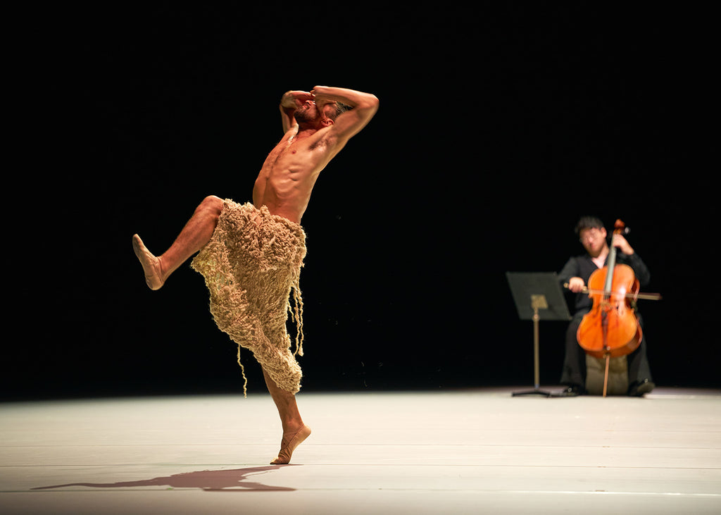 Charles Louis Yoshiyama in “Charles” by Shohei Horiuchi. Photograph by Fukuko Iiyama