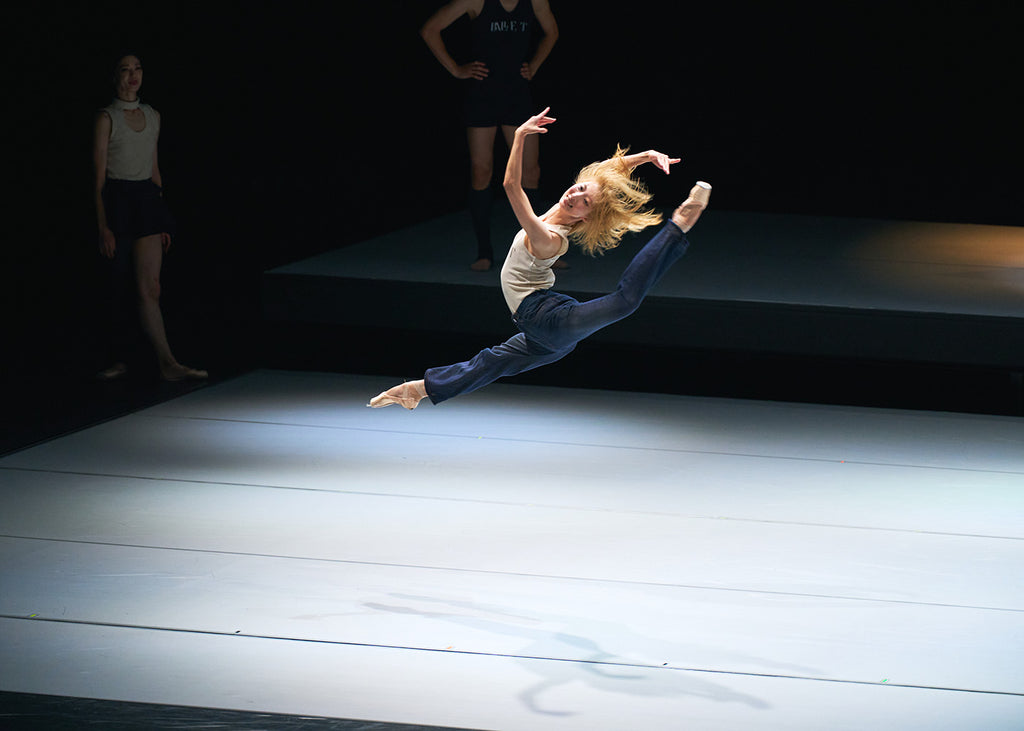 Nozomi Iijima in “Ballet Lesson” by Shohei Horiuchi. Photograph by Fukuko Iiyama