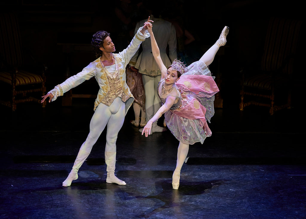 Cleveland Ballet's“ “Cinderella.” Photograph by Malcolm Henoch