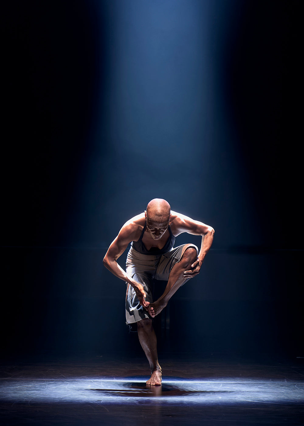 Karine Plantadit in “The Surge: An Ode to Sinead O'Connor” by Sonya Tayeh. Photograph by Tom Visser