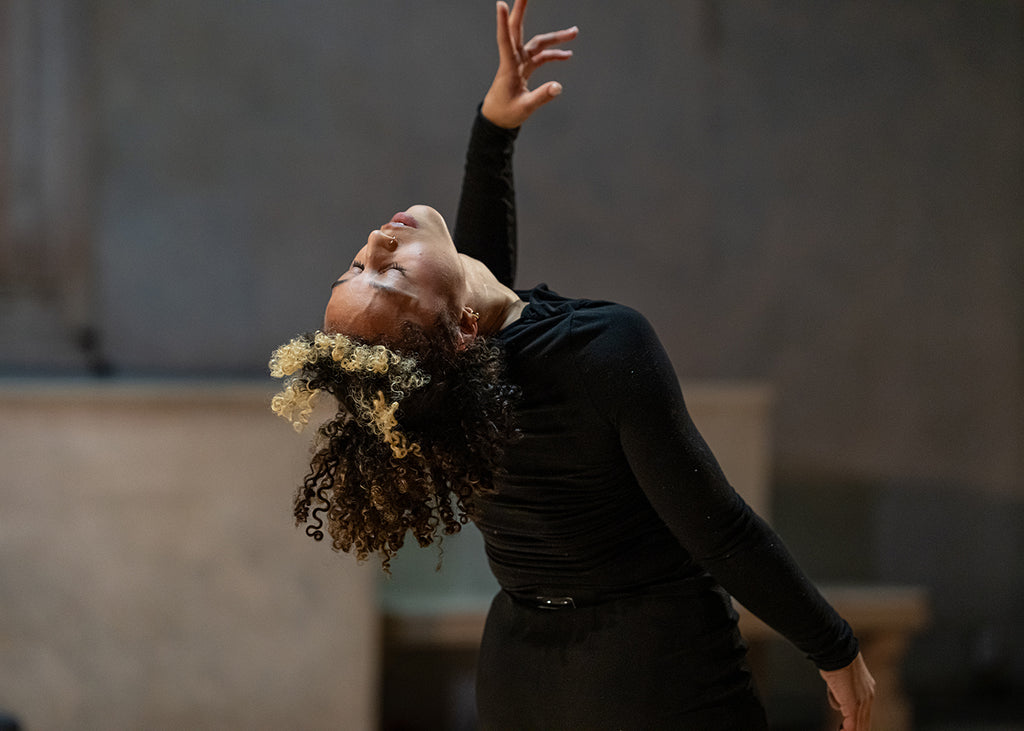 Dominica Greene's “openings.” Photograph by Steven Pisano