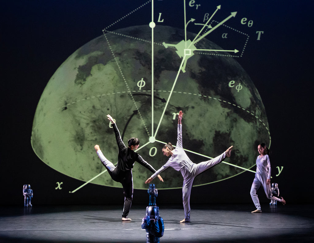 Mark Morris Dance Group in “Moon” by Mark Morris. Photograph by Steven Pisano
