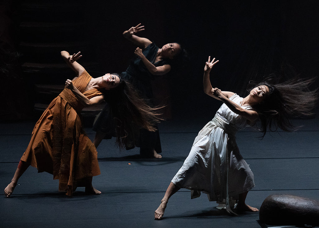 “Thikra: Night of Remembering” by Akram Khan. Photograph by Christopher Duggan