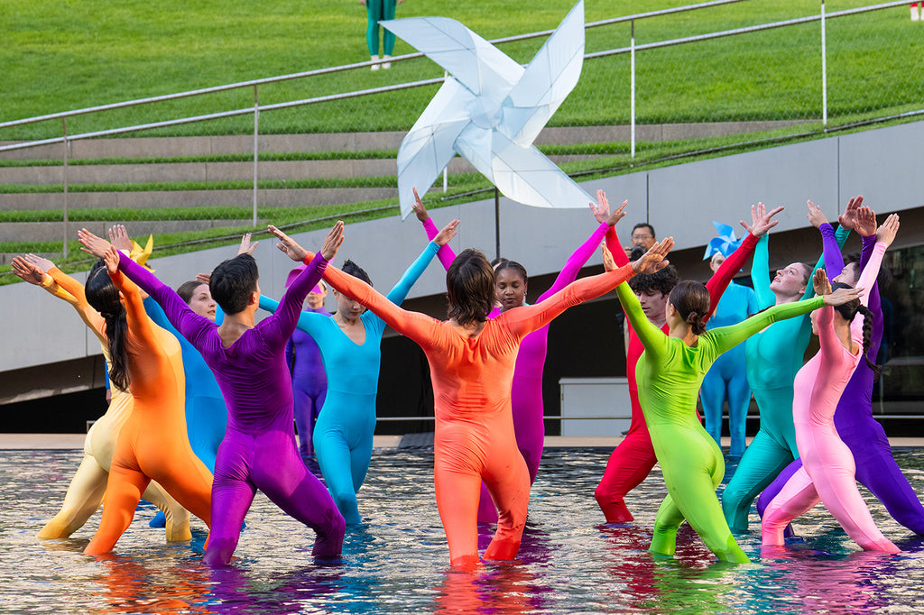 Shen Wei Arts and Guangdong Modern Dance Company in “Mindscape” by Shen Wei. Photograph by Steven Pisano 