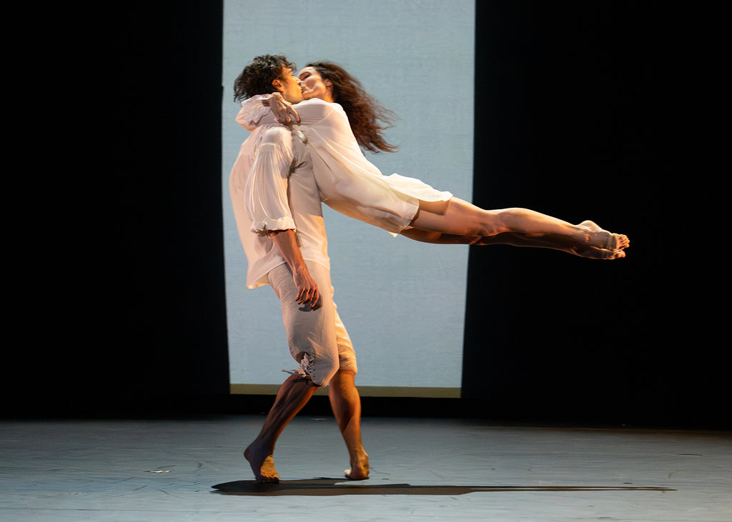  Dorothée Gilbert and Hugo Marchand in “Le Parc” by Angelin Preljocaj. Photograph by Steven Pisano