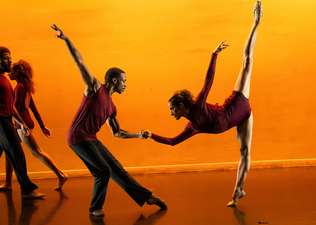 Accent Dance Next in “Between Two Heartbeats” by Ingrid Silva. Photograph by Steven Pisano