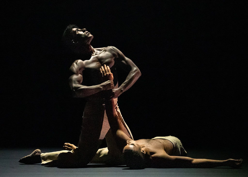 Lloyd Knight in Baye &amp; Asa’s “Cortege.” Photograph by Steven Pisano 