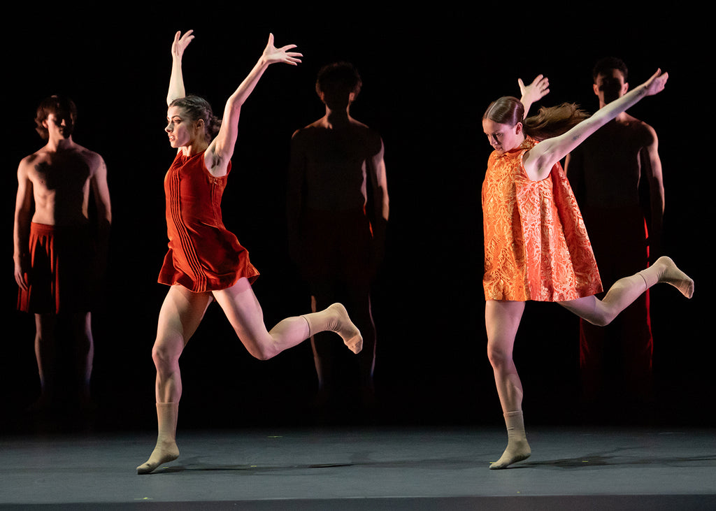 The Australian Ballet in “Seven Days” by Stephanie Lake. Photograph by Steven Pisano