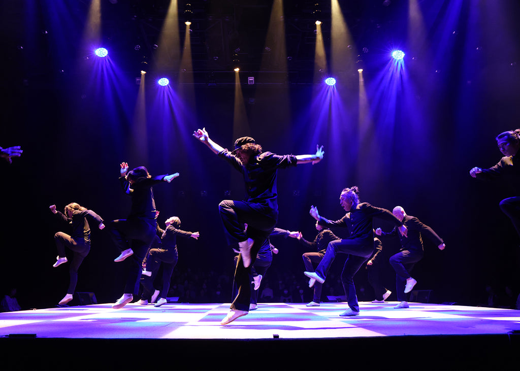 Condors in “Cigarettes and Alcohol.” Photograph by HARU