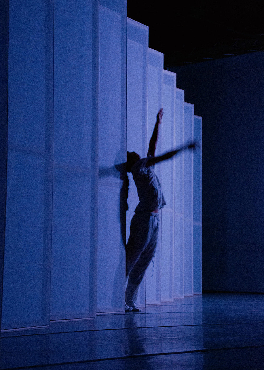“Wall-Body” by Shu Kinouchi. Photograph by Hope Spears