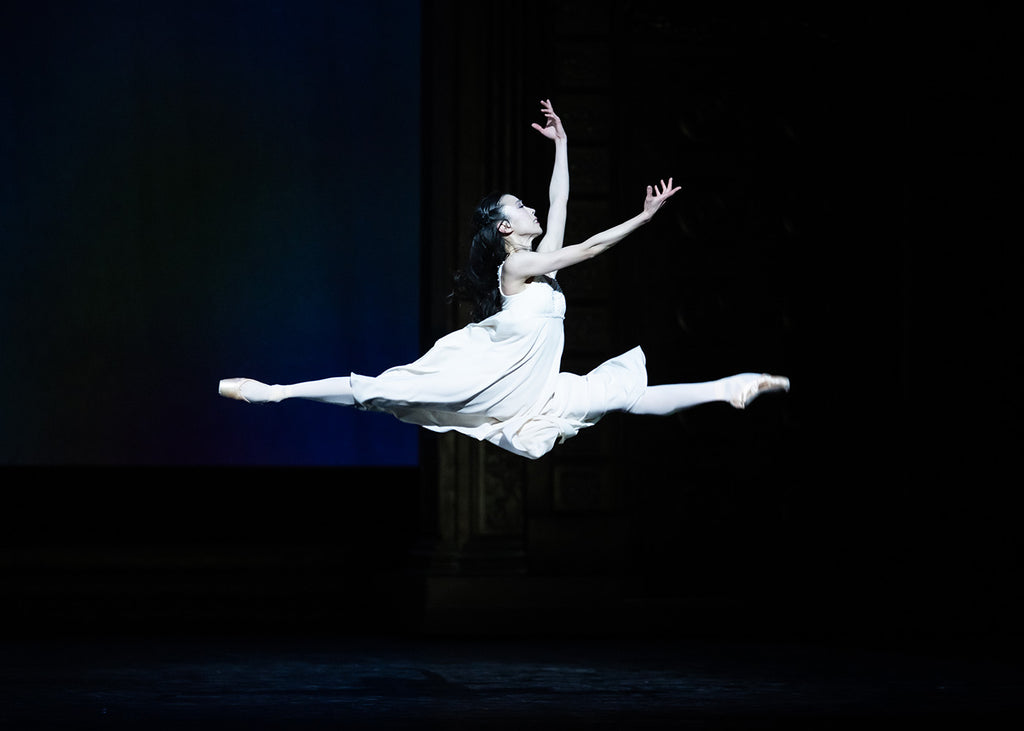 Sae Eun Park in “Romeo and Juliet” by Rudolf Nureyev. Photograph by Julien Benhamou