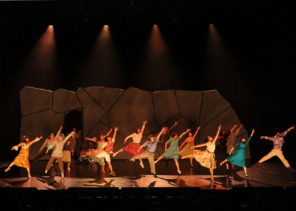 Company Grande in “The Rite of Spring.” Photograph by Maiko Miyagawa, courtesy of Saitama Arts Theater