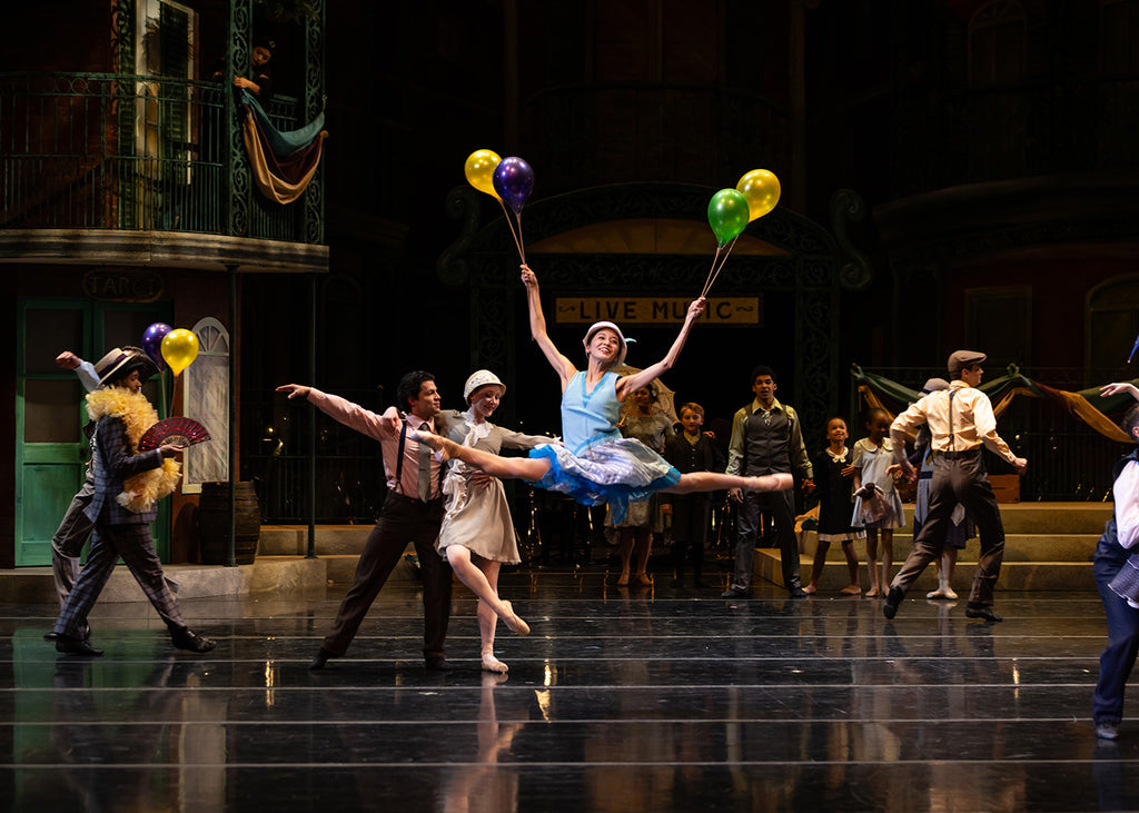 BalletMet in Remi Wörtmeyer's “La Bohème.” Photograph by Jennifer Zmuda