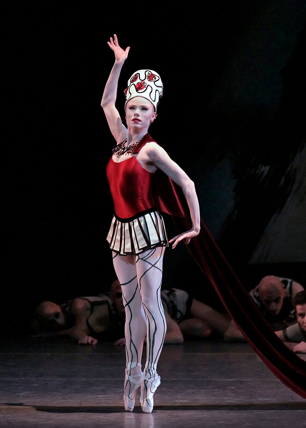 Sara Mearns in George Balanchine’s “Prodigal Son.” Photograph by Paul Kolnik