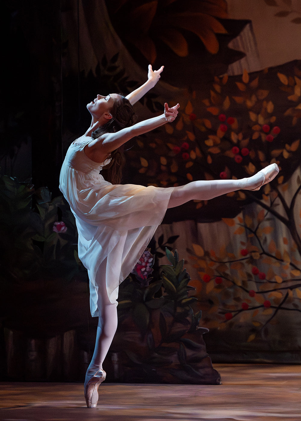 Grace Carroll in “Romeo and Juliet” by John Cranko. Photograph by Daniel Boud 