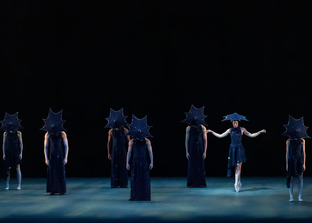 New York City Ballet in “Shared Rain” by Jennifer Archibald. Photograph by Erin Baiano