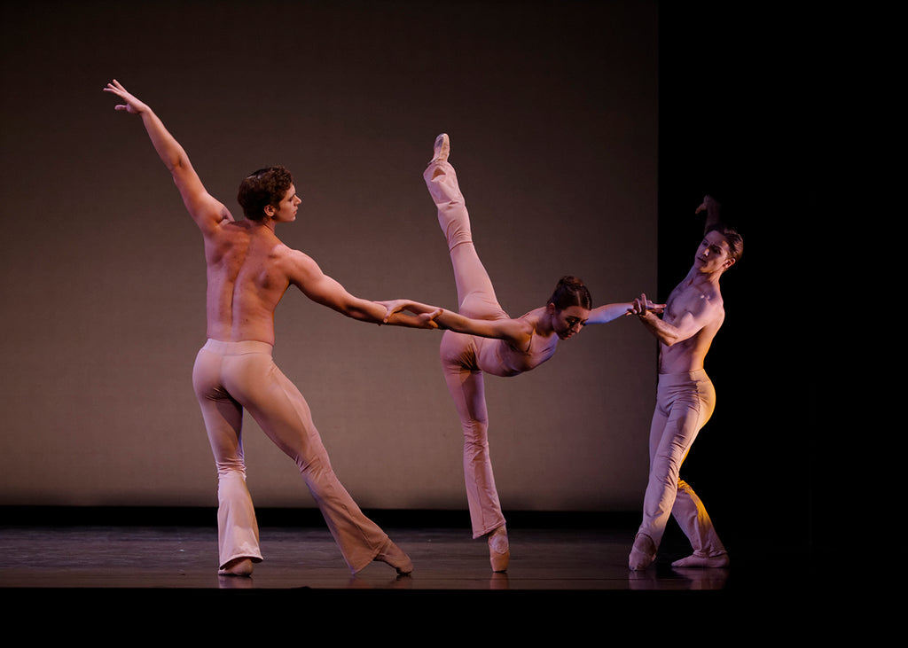 Houston Ballet in Stanton Welch’s “Sons de L'âme.” Photograph by Sébastien Mathé, courtesy of Houston Ballet