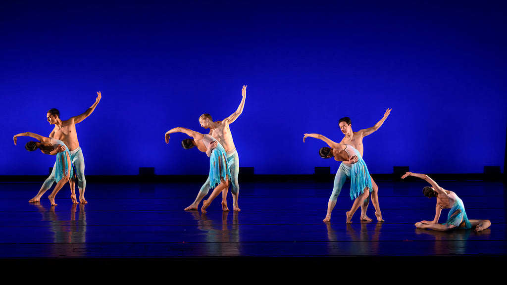 Ohio Contemporary Ballet in “Airs” by Paul Taylor. Photograph by Susan Bestful