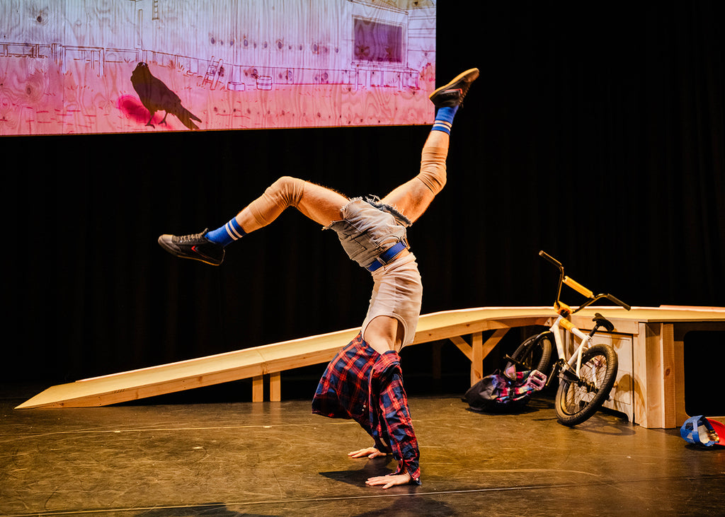 Ross Malloy in “Boys Don't Dance” by Marc Brew. Photograph by Brian Hartley