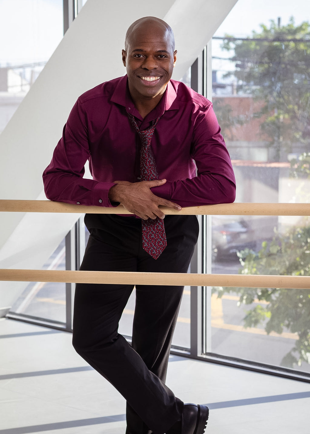Christopher McDaniel, artistic director of Dances Patrelle. Photograph by Jalene Wickham