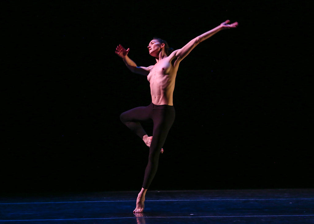 Cassandra Trenary in “State of Darkness” by Melissa Fenley. Photograph by Julie Lemberger