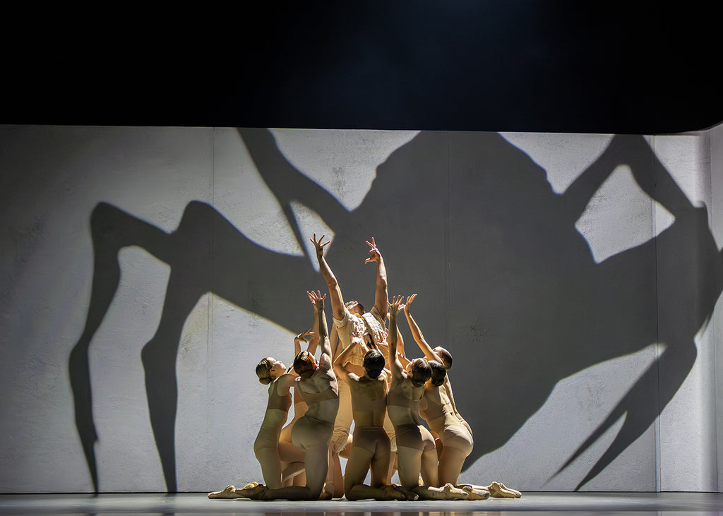 Evan Loudon as Darnley in Scottish Ballet's “Mary, Queen of Scots” by Sophie Laplane. Photograph by Andy Ross