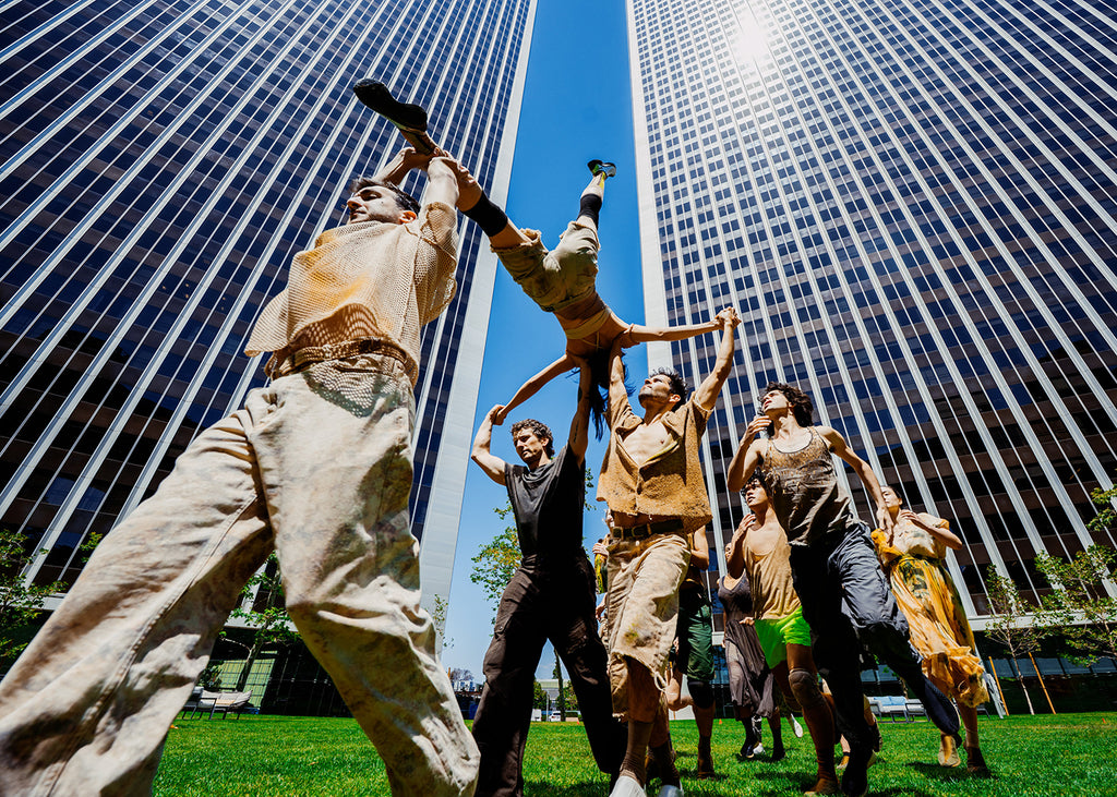 L.A. Dance Project’s City of Dance, Century Park, Los Angeles. Photograph by Josh Rose