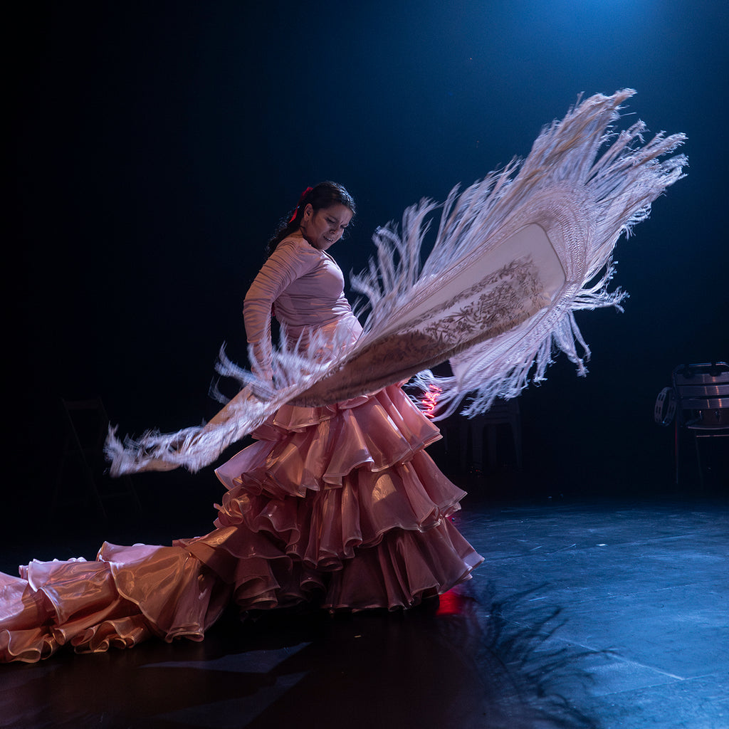 María Moreno in “Magnificat.” Photograph by Beatrix Molnar