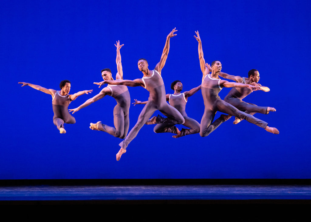 Dance Theatre of Harlem in “Return” by Robert Garland. Photograph by Jeff Cravotta